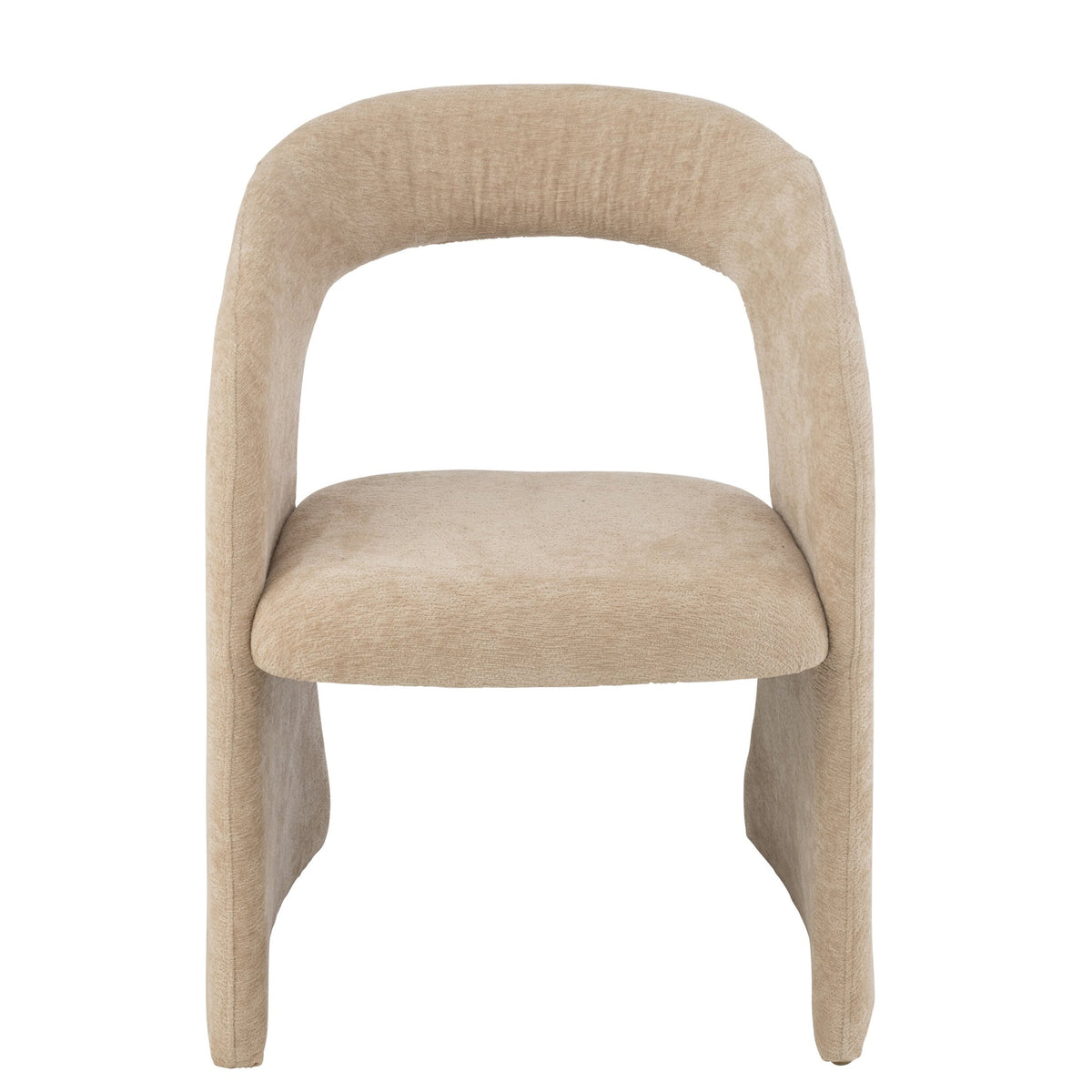 Silla de tela Anise beige J-Line
