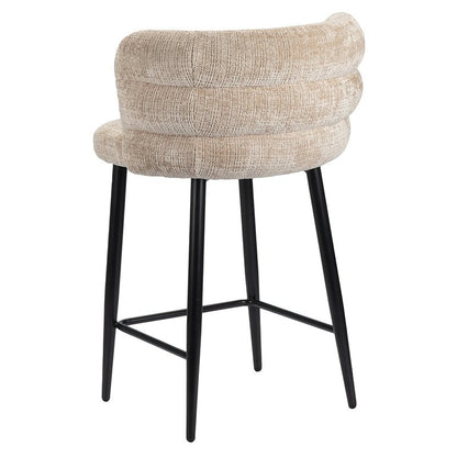 Barstoel Cloud Crème 90cm - Pole To Pole - Barkruk - Pole To Pole - livinglovely.nl