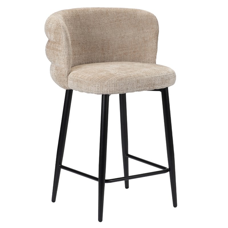 Barstoel Cloud Crème 90cm - Pole To Pole - Barkruk - Pole To Pole - livinglovely.nl