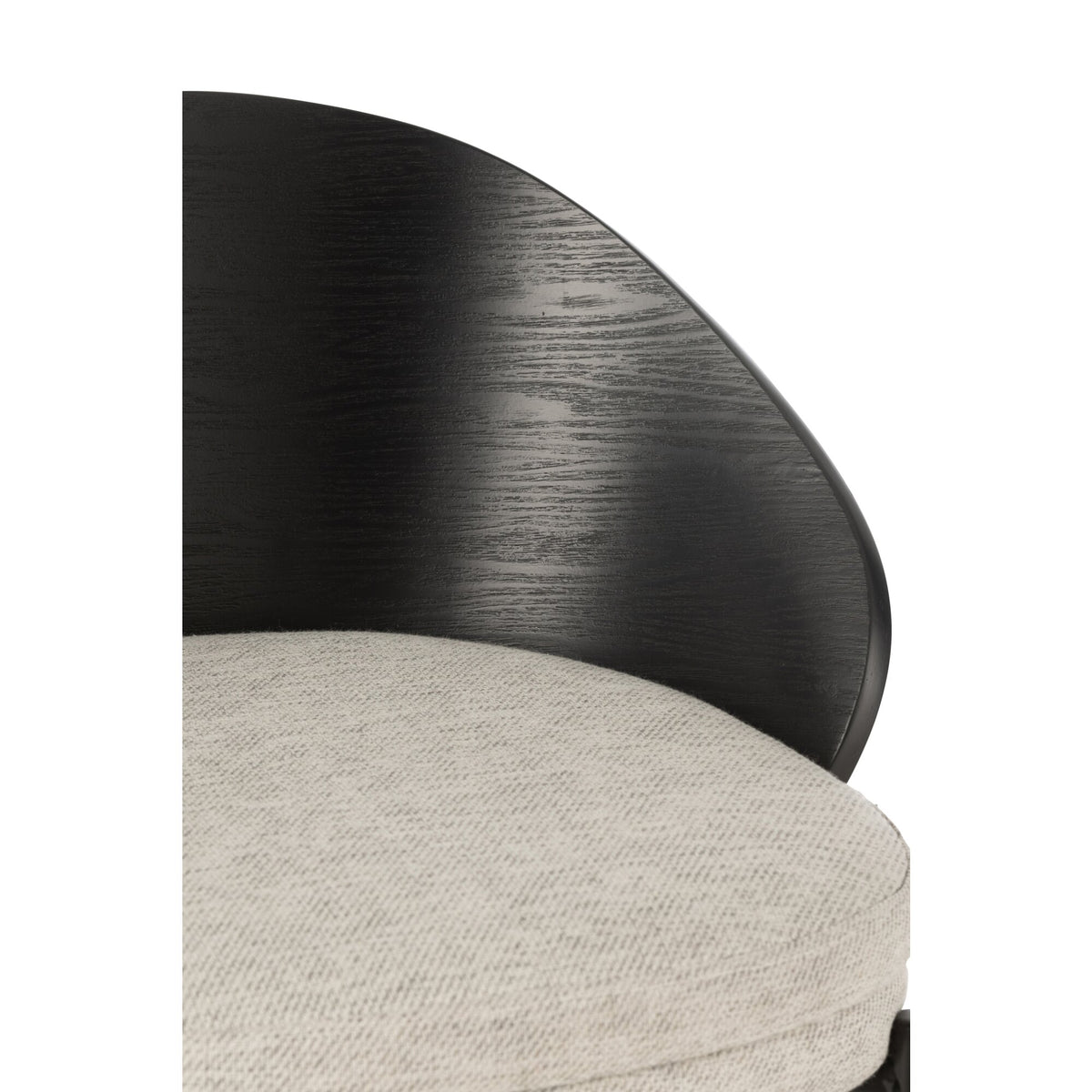 Taburete de bar Lone Multiplex/Metal Negro/Gris J-Line