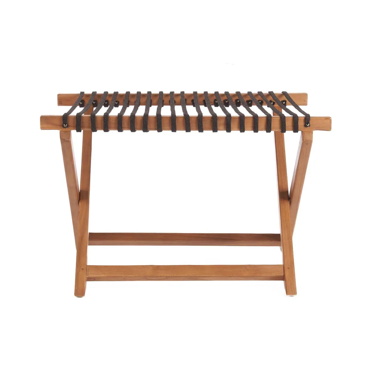 Bazar Bizar - Het Bagage Rek - Naturel - L - Rek - Bazar Bizar - livinglovely.nl