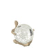 Beeld Bal Resin/Kristal Beige - Beeld - J-Line - livinglovely.nl