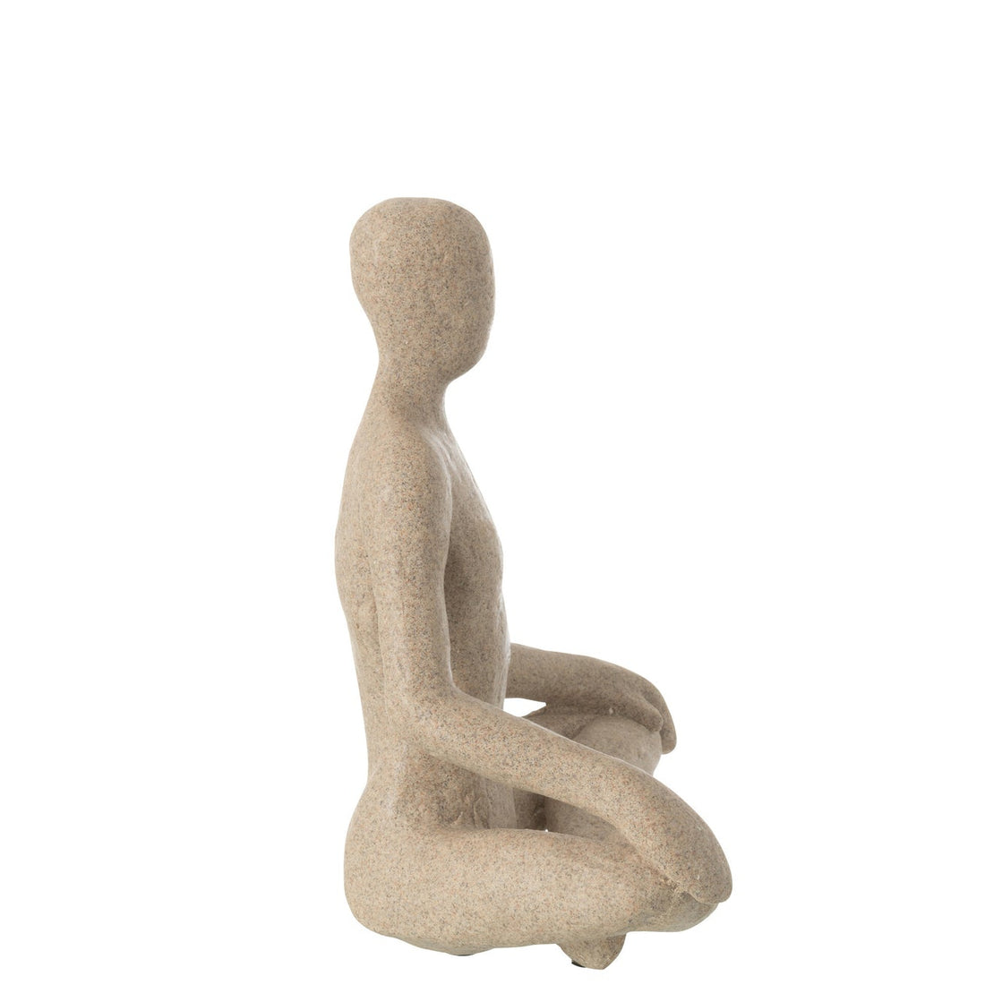 Figura Yoga Resina Beige J-Line