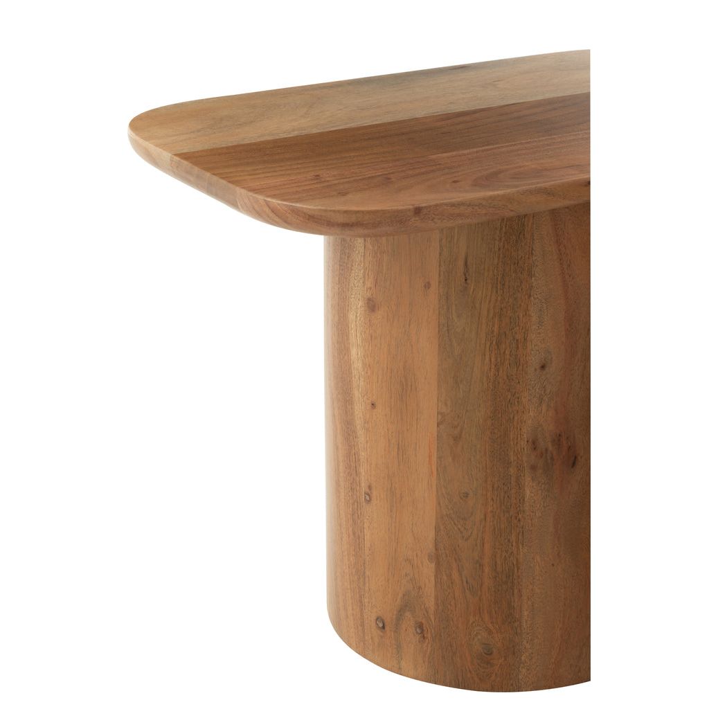 Bijzettafel Acacia Hout Nature Set van 2 J-Line