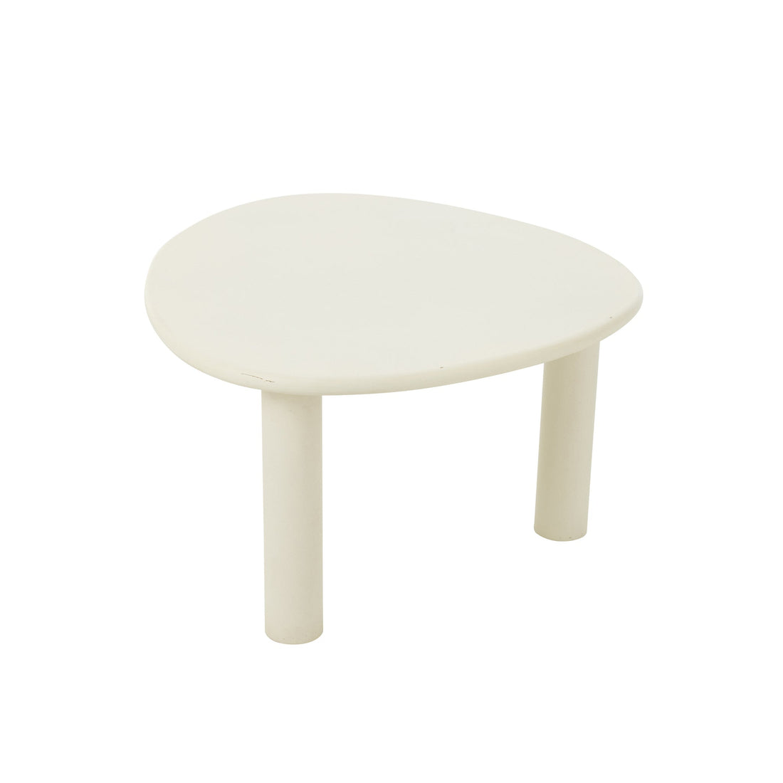 Mesa auxiliar Bali Blanca Mediana J-Line