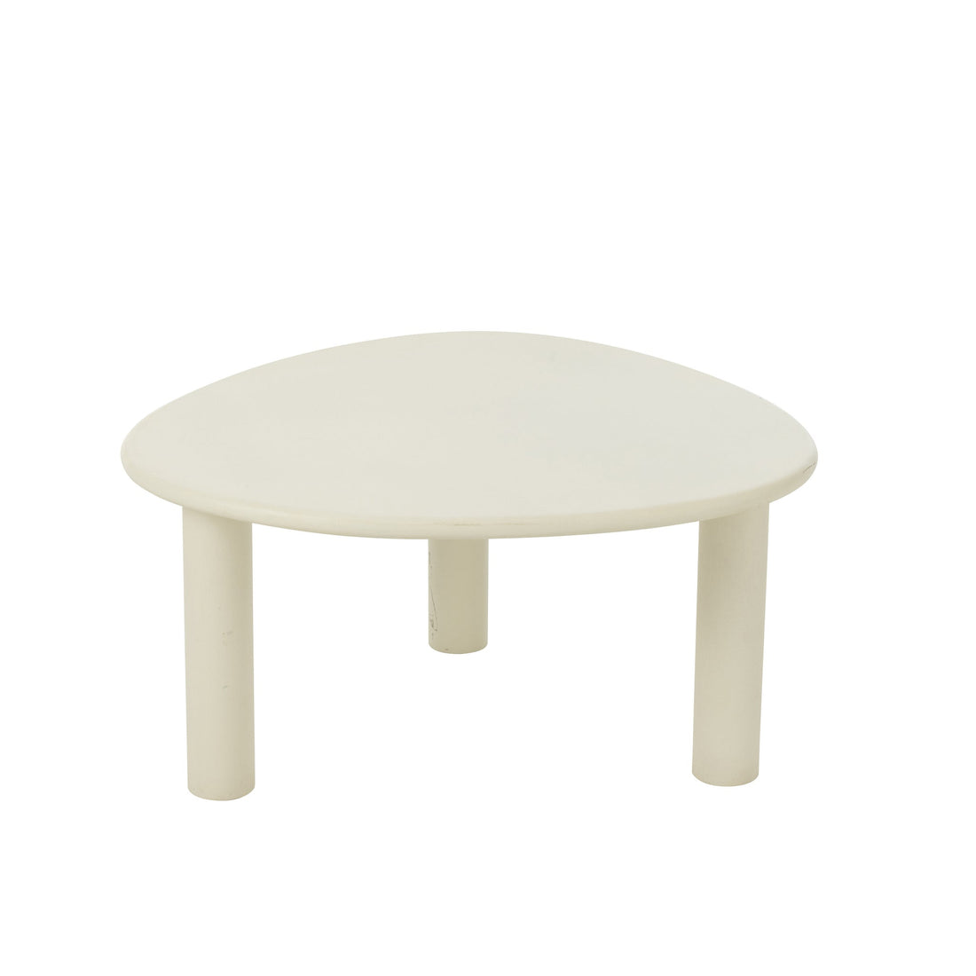 Mesa auxiliar Bali Blanca Mediana J-Line
