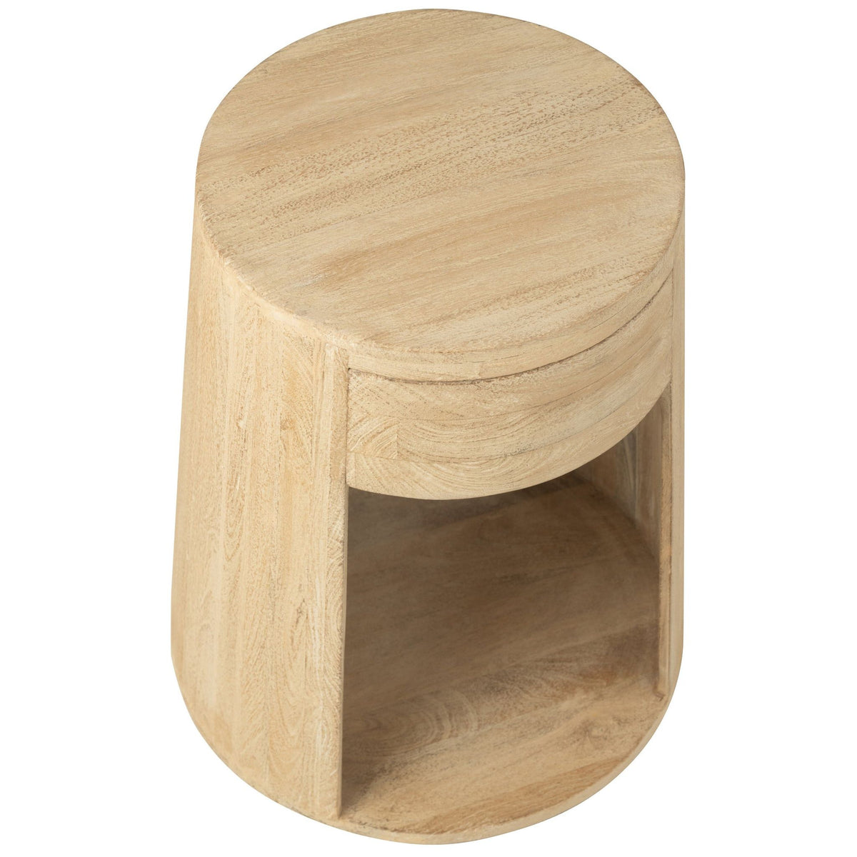 Bijzettafel Drawn Mango Hout/Mdf Naturel J-Line
