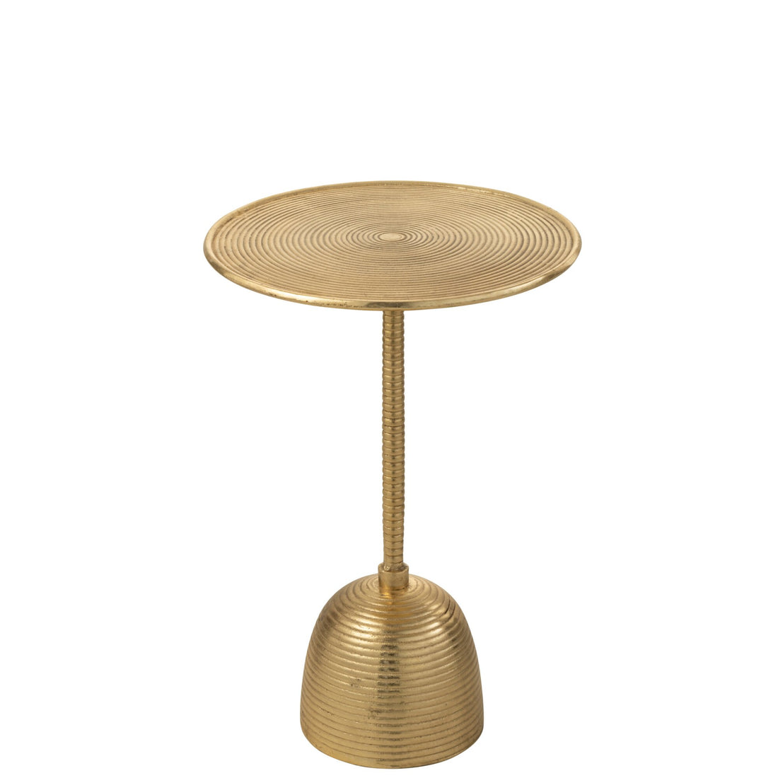 Mesa auxiliar Lera Aluminio Dorado J-Line