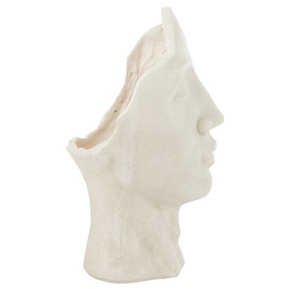 Maceta David Arcilla Blanca Grande J-Line