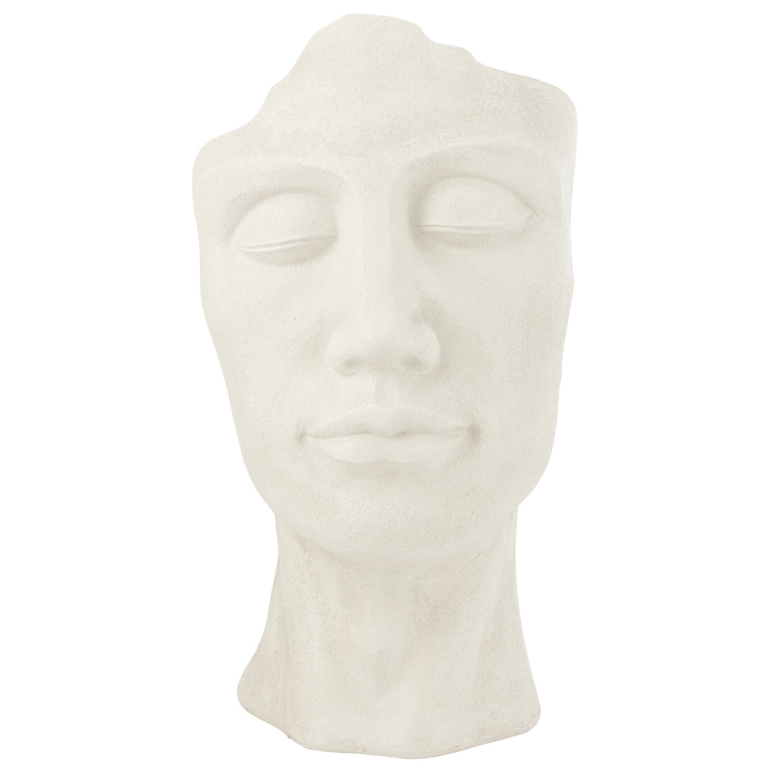 Maceta David Arcilla Blanca Grande J-Line