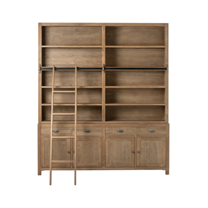 Librería Blois Madera de Pino Natural J-Line
