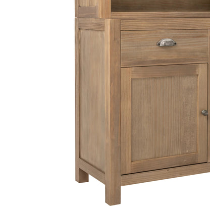 Librería Blois Madera de Pino Natural J-Line