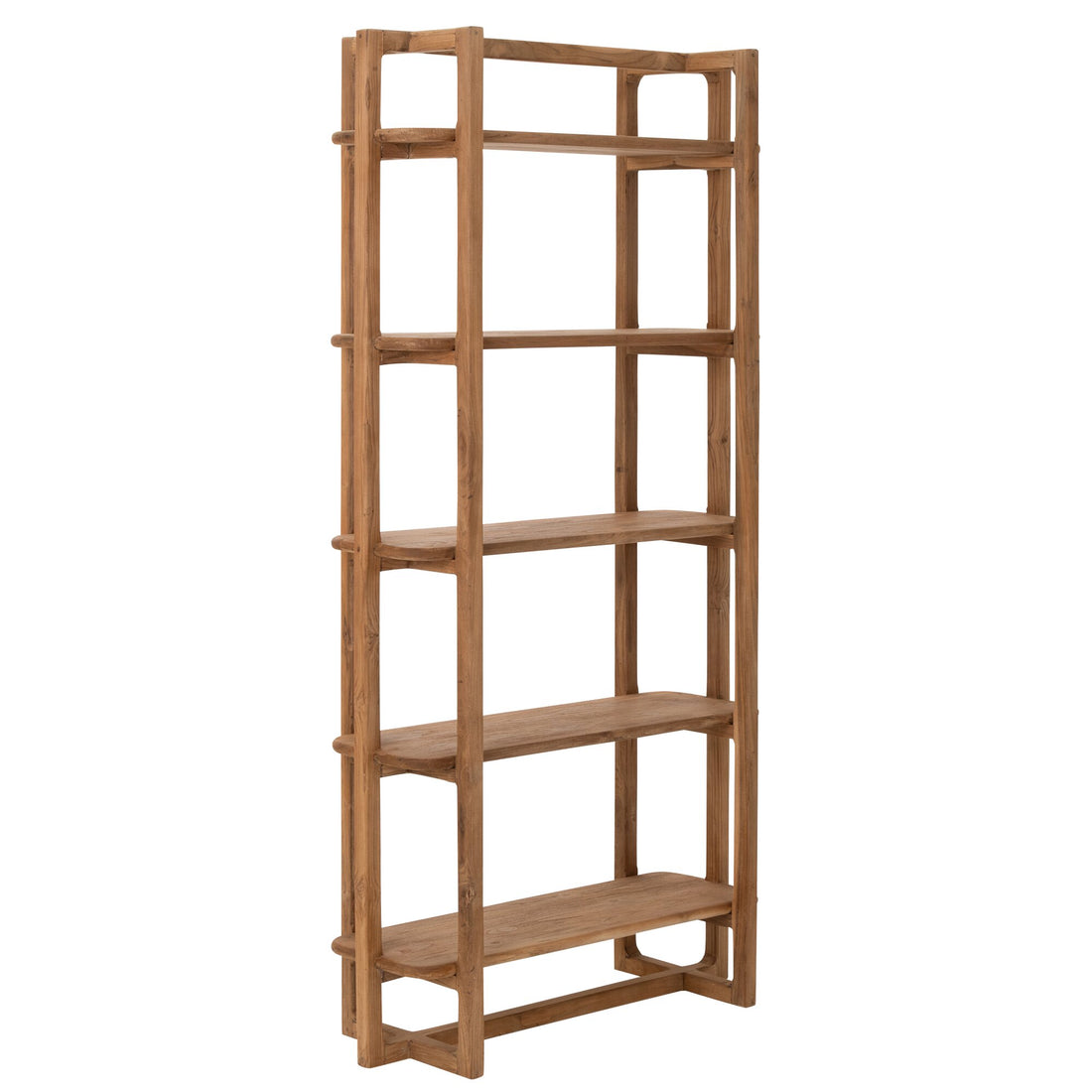 Librería Cakra Madera Reciclada Natural J-Line