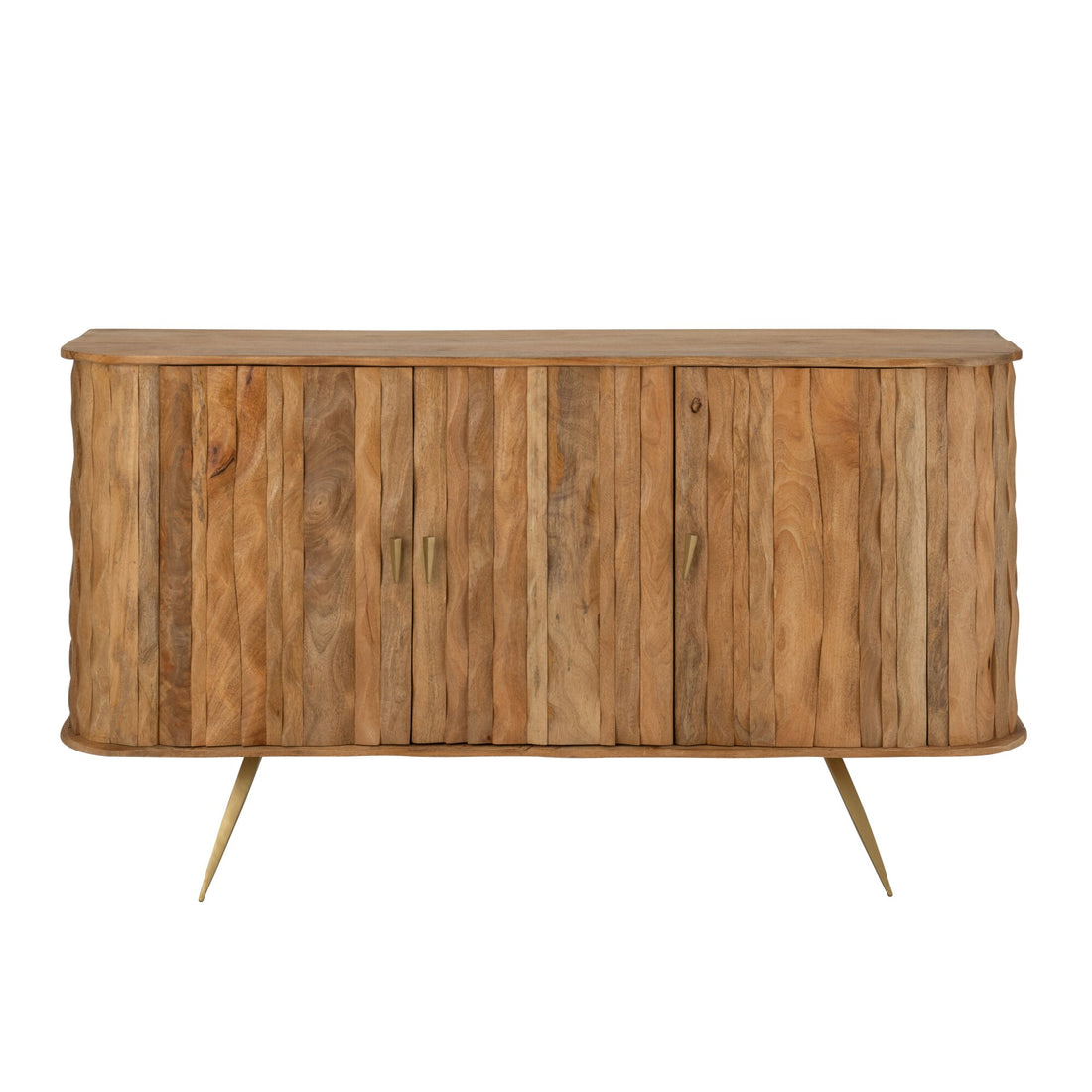 Aparador Curve Madera Natural J-Line