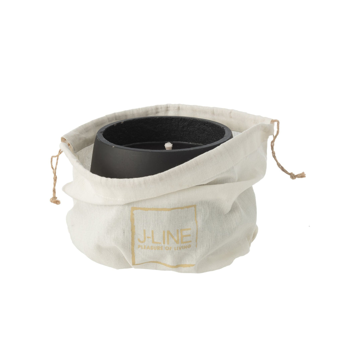 Buitenkaars Cement Zwart Medium - 31u