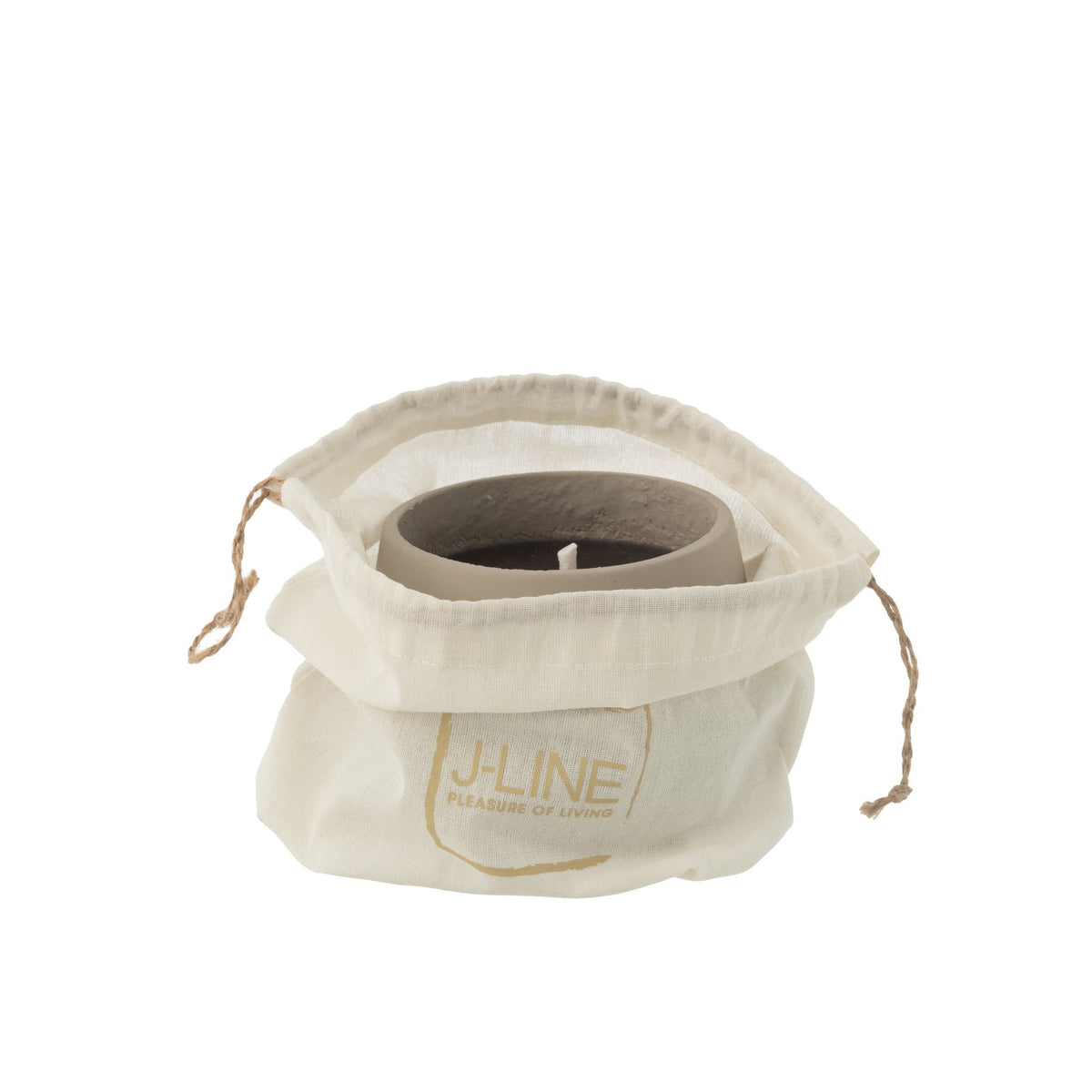 Buitenkaars Cyra Cement Grijs Small  18uur