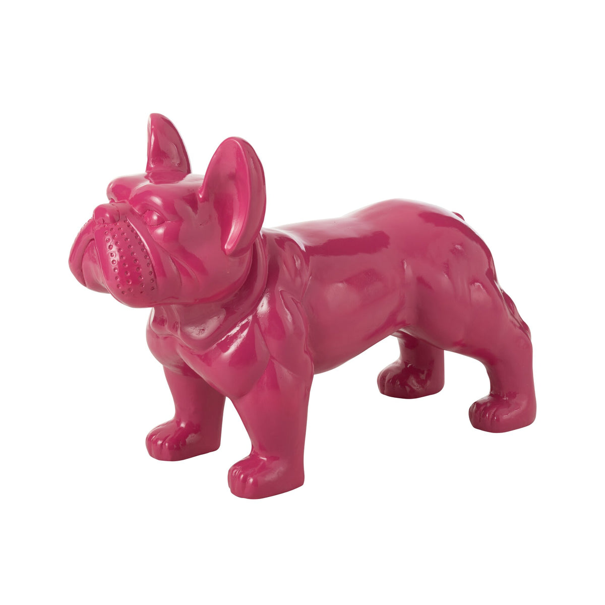 Bulldog Fucsia L88cmxB38cmxH63 J-Line