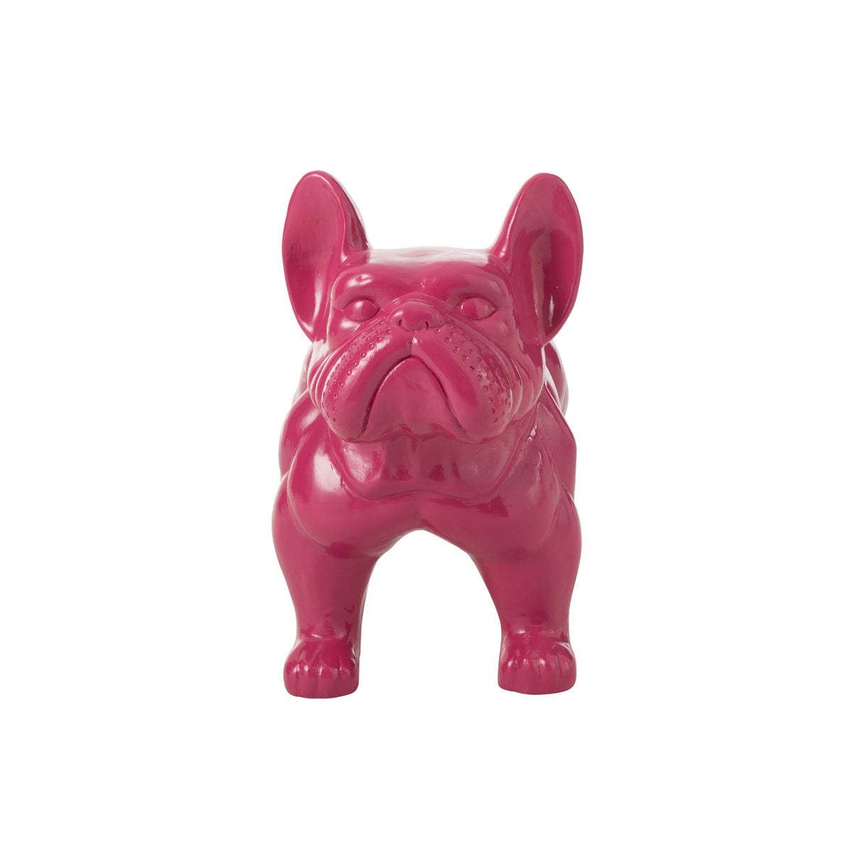 Bulldog Fucsia L88cmxB38cmxH63 J-Line