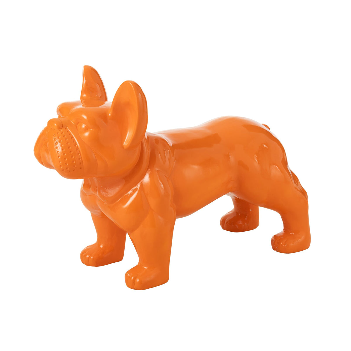 Bulldog Naranja  L88cmxB38cmxH63 J-Line