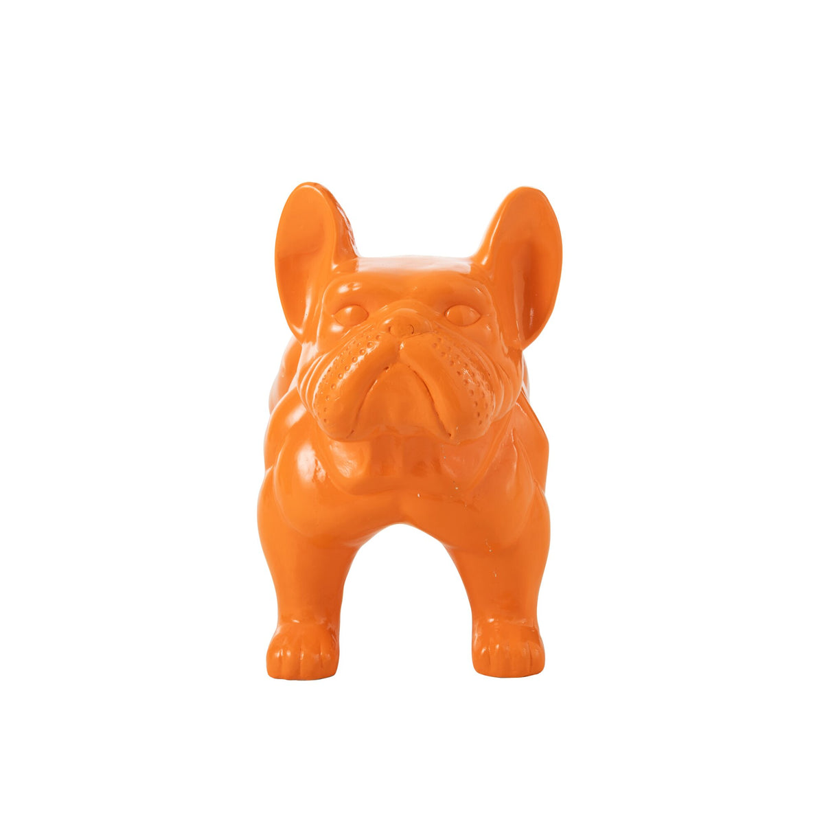 Bulldog Naranja  L88cmxB38cmxH63 J-Line
