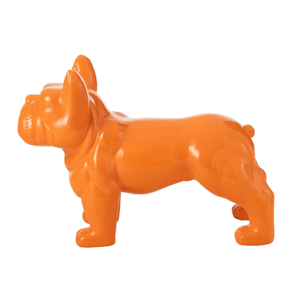 Bulldog Naranja  L88cmxB38cmxH63 J-Line