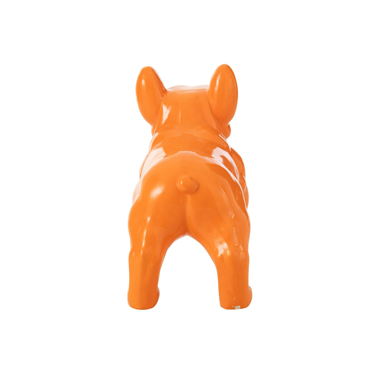 Bulldog Naranja  L88cmxB38cmxH63 J-Line