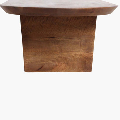 Bullnose Salontafel Raw Materials - Salontafel - Raw Materials - livinglovely.nl