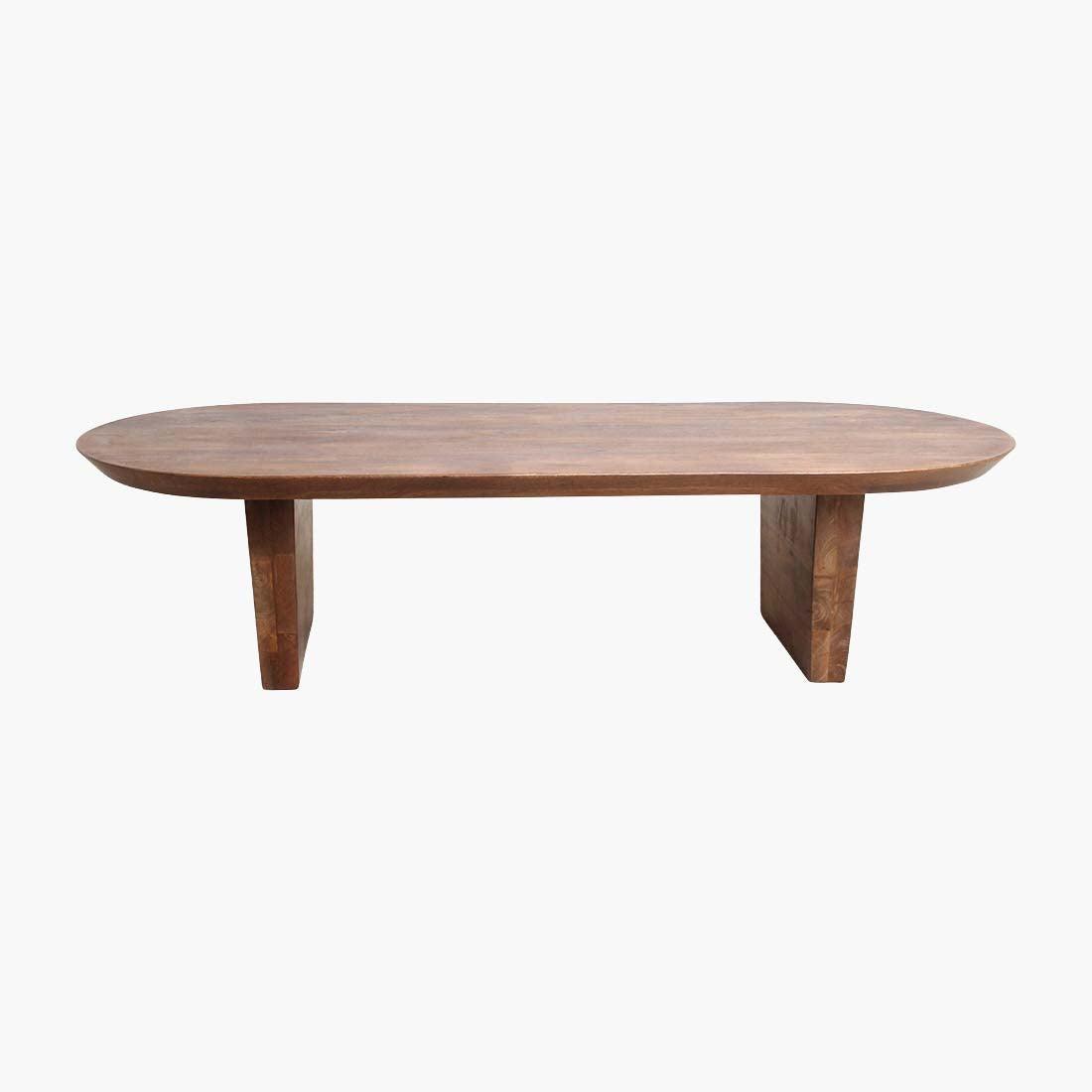 Bullnose Salontafel Raw Materials - Salontafel - Raw Materials - livinglovely.nl