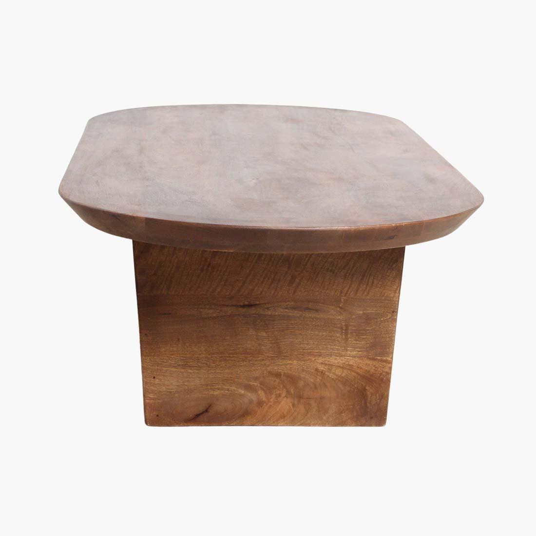 Bullnose Salontafel Raw Materials - Salontafel - Raw Materials - livinglovely.nl