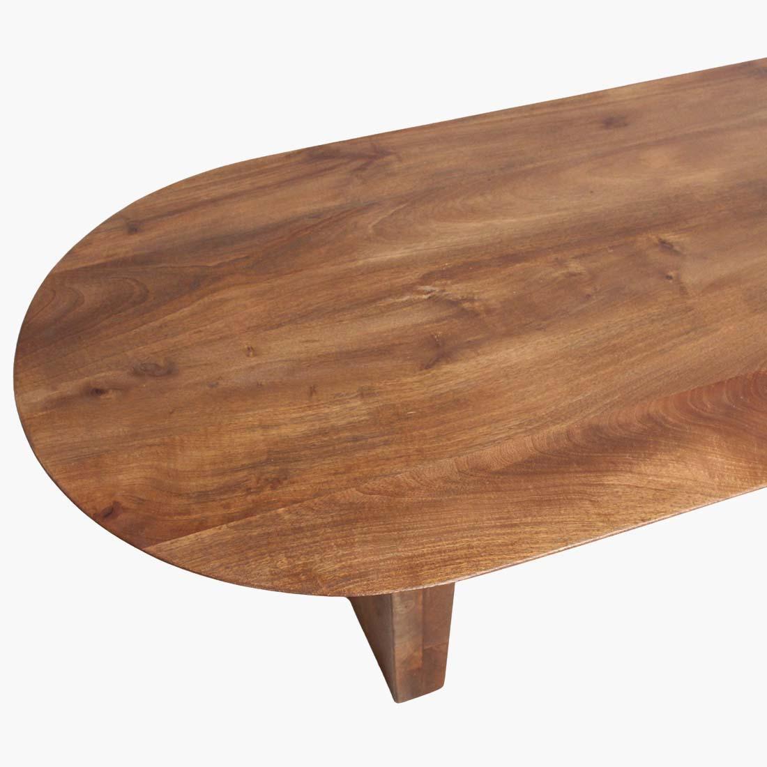 Bullnose Salontafel Raw Materials - Salontafel - Raw Materials - livinglovely.nl