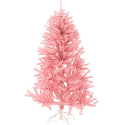 Christmas Tree Artificial Pvc Pink Medium - - J-Line - livinglovely.nl