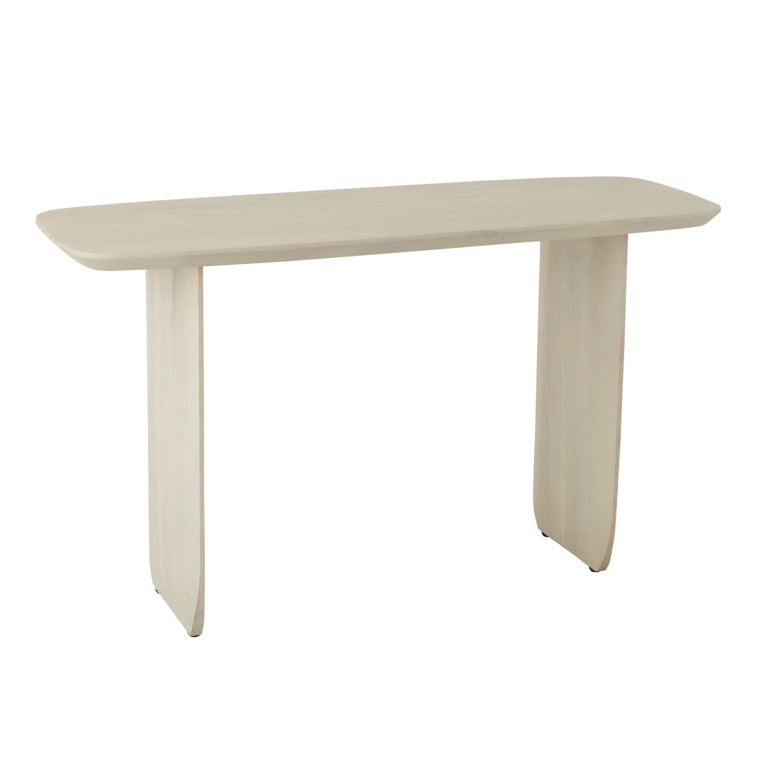 Consola Madera de Acacia Blanca J-Line