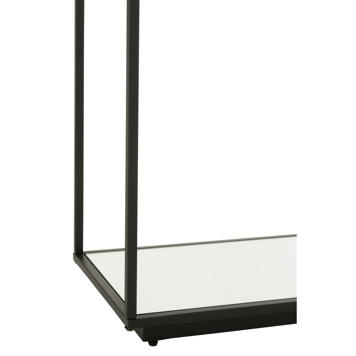 Consola Metal/Vidrio Negro J-Line
