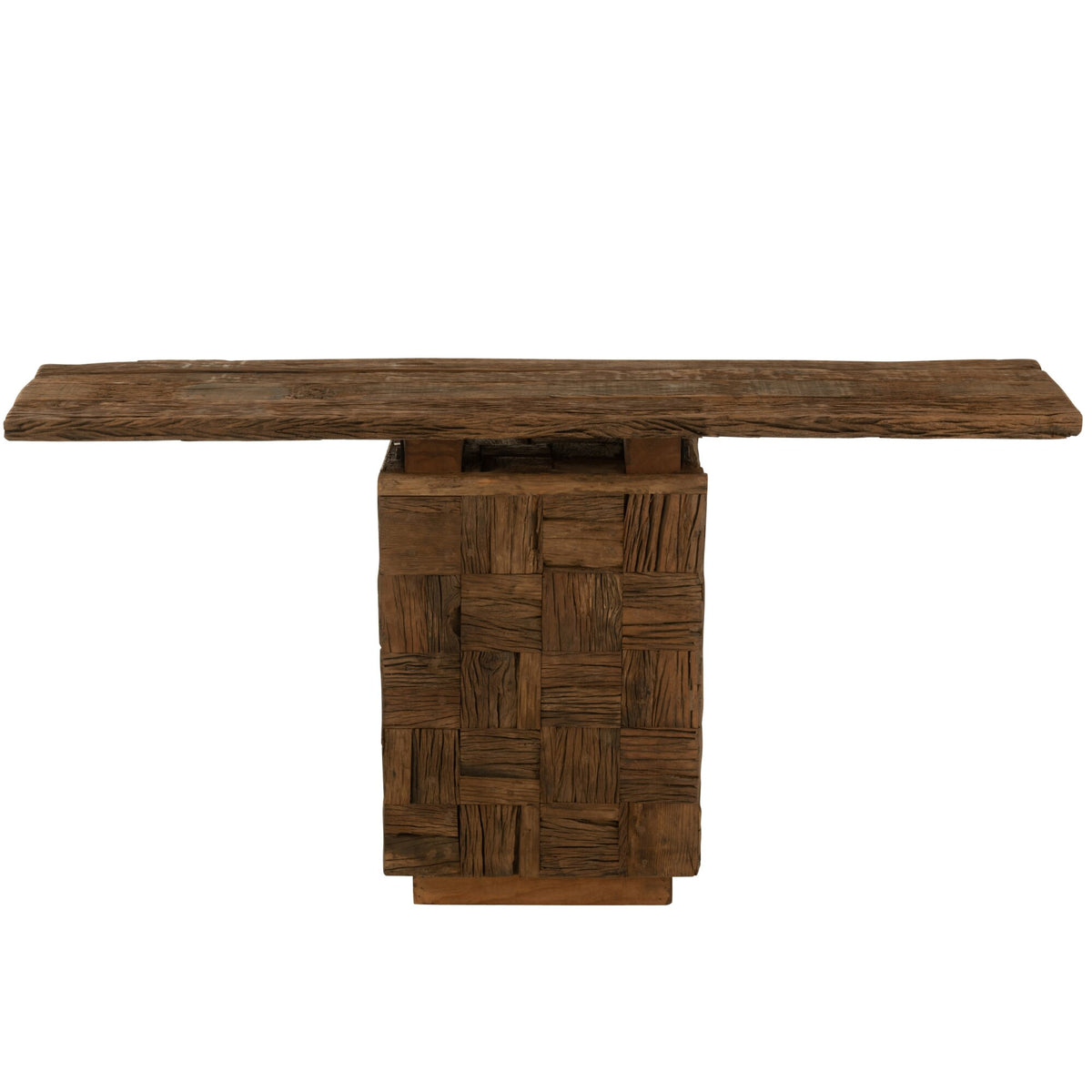 Consola Woody Madera Natural J-Line