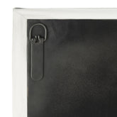 Cupboard Shanil Wood/Iron Black - - J-Line - livinglovely.nl