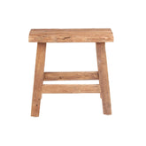 De Fab Rustic Kruk - Naturel - Kruk - Bazar Bizar - livinglovely.nl