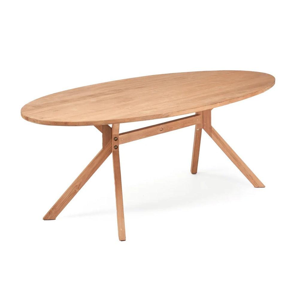 De Kulala Eettafel - Indoor - Eetkamertafel - Bazar Bizar - livinglovely.nl
