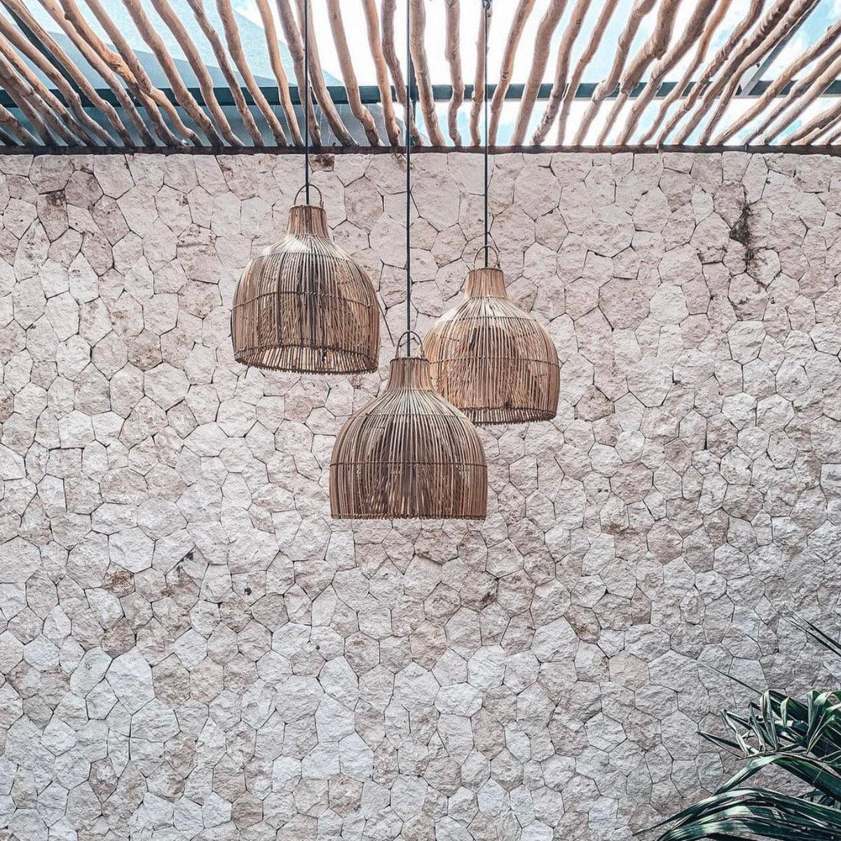 De Lobster Trap Hanglamp - Naturel - Hanglamp - Bazar Bizar - livinglovely.nl
