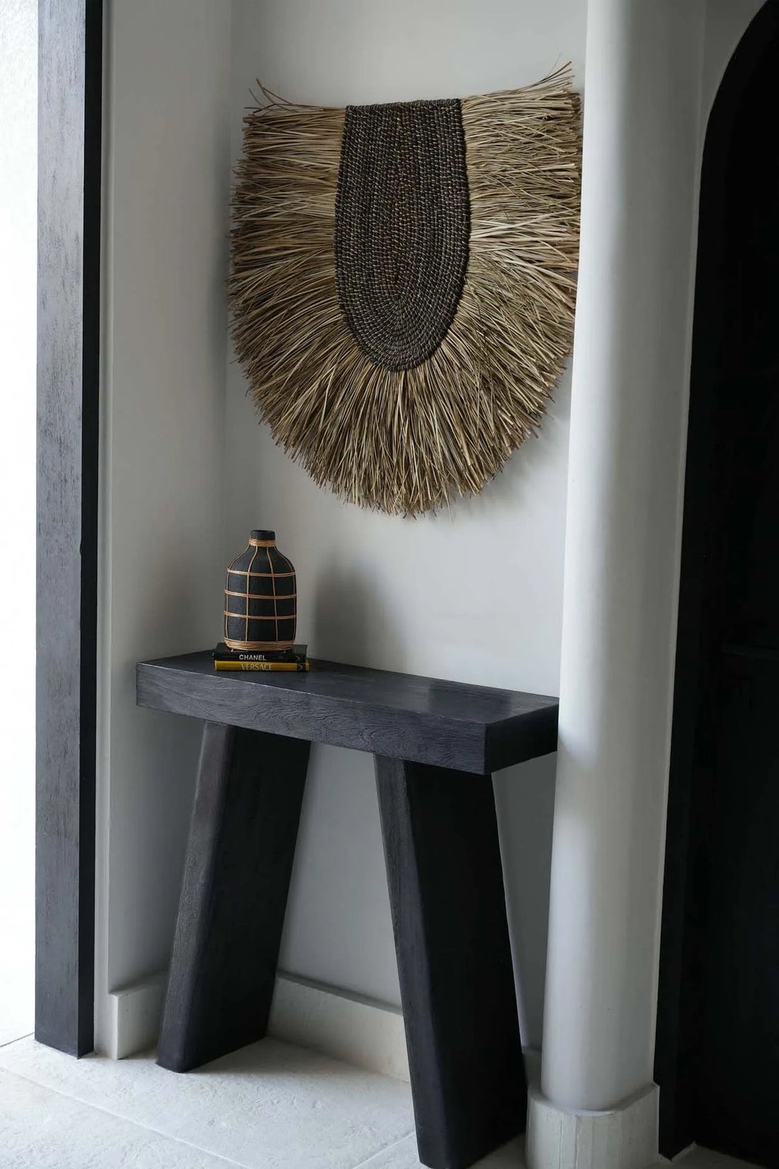 De Nahla Muurdecoratie- Naturel - Wanddecoratie - Bazar Bizar - livinglovely.nl