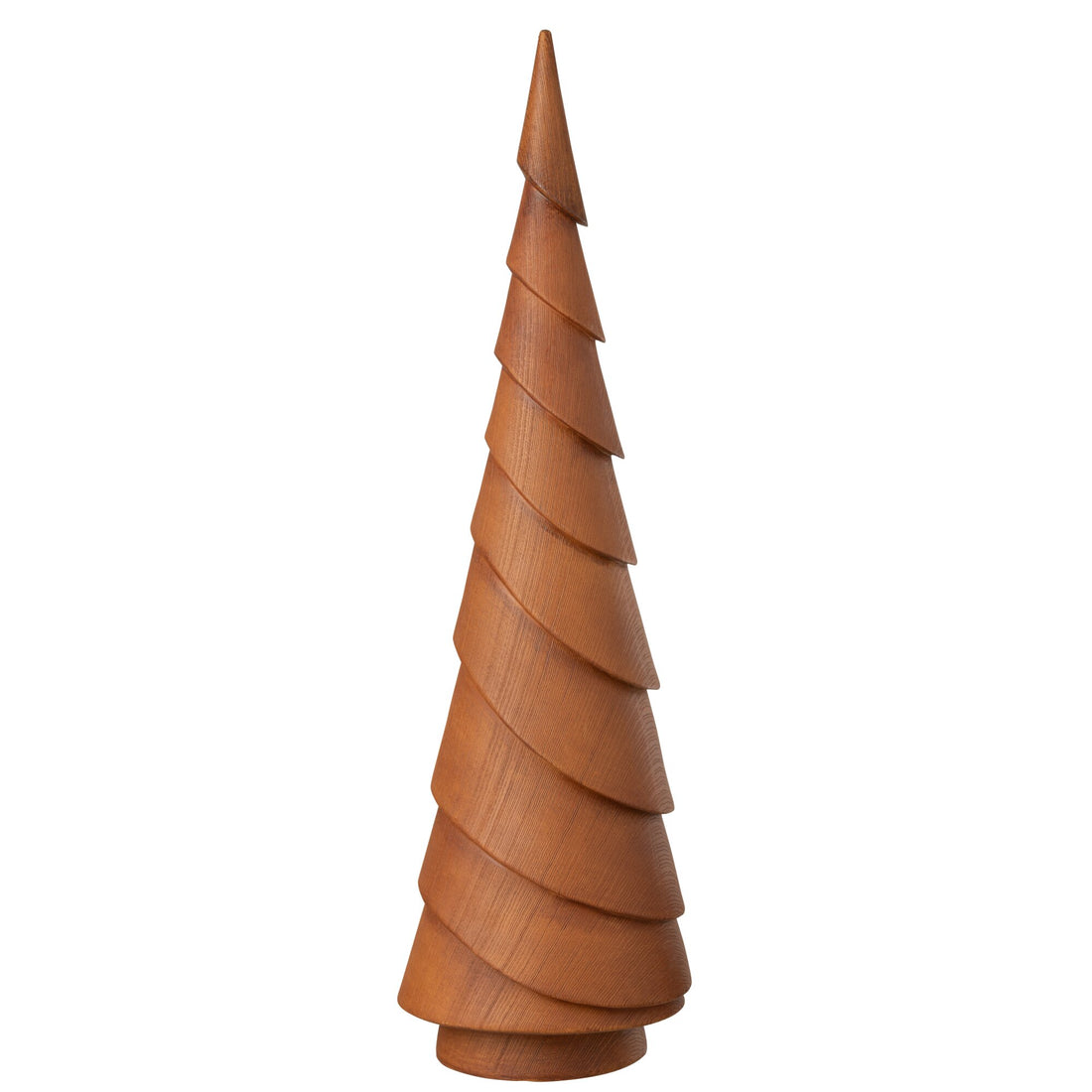 Madera artificial de pino marrón caliza H63,5 cm J-Line
