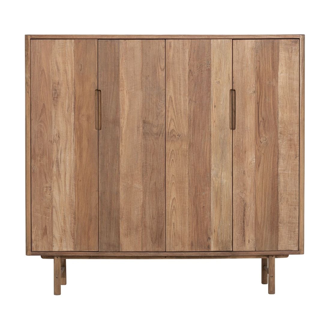 DTP Home Armario bajo Bliss de 4 puertas