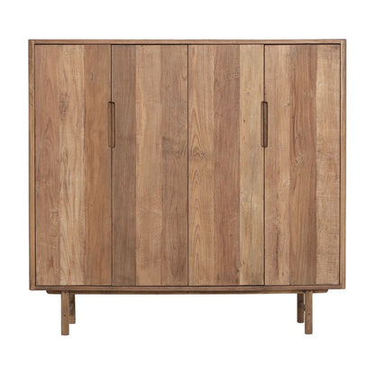 DTP Home Armario bajo Bliss de 4 puertas