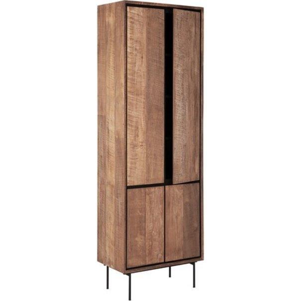 DTP Home Bergkast Metropole Hoog 4 deuren - Bergkast - DTP Home - livinglovely.nl