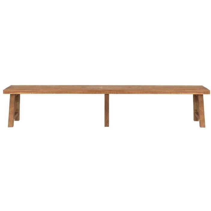 DTP Home Classic Eetkamerbank Monastery 220cm - Eetkamerbank - DTP Home - livinglovely.nl