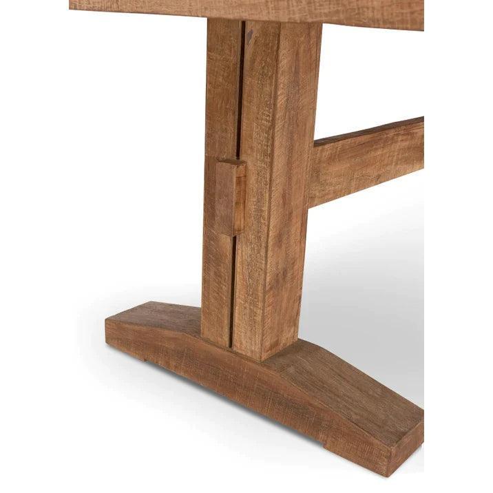 DTP Home Classic Eettafel Borgo 250cm - Eetkamertafel - DTP Home - livinglovely.nl