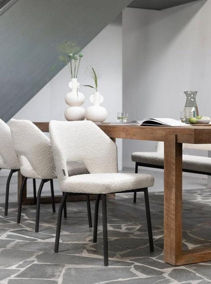 DTP Home Classic Eettafel Icon 220cm - Eetkamertafel - DTP Home - livinglovely.nl