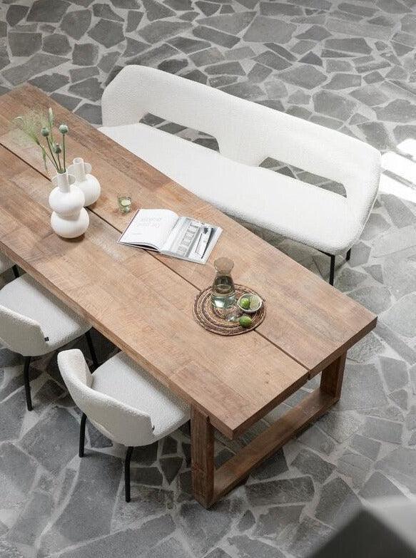 DTP Home Classic Eettafel Icon 280cm - Eetkamertafel - DTP Home - livinglovely.nl