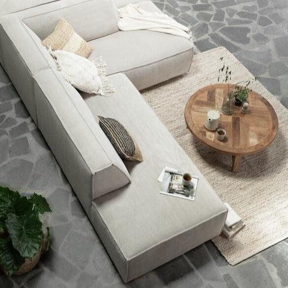 DTP Home Classic Ronde Salontafel Monastery Ø90cm - Salontafel - DTP Home - livinglovely.nl