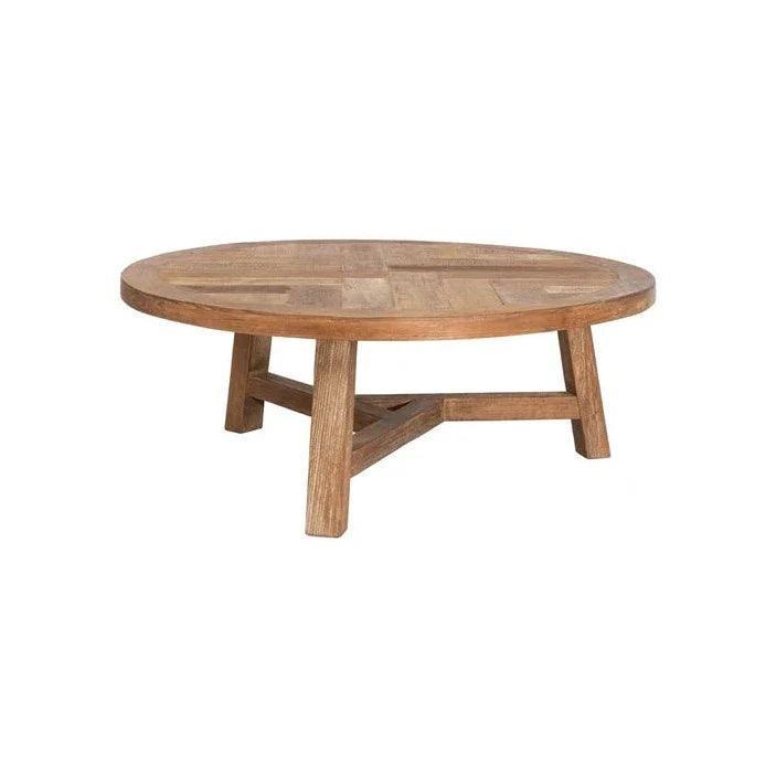DTP Home Classic Ronde Salontafel Monastery Ø90cm - Salontafel - DTP Home - livinglovely.nl