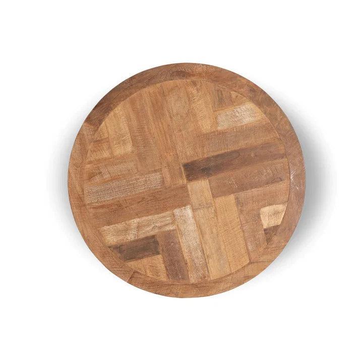 DTP Home Classic Ronde Salontafel Monastery Ø90cm - Salontafel - DTP Home - livinglovely.nl